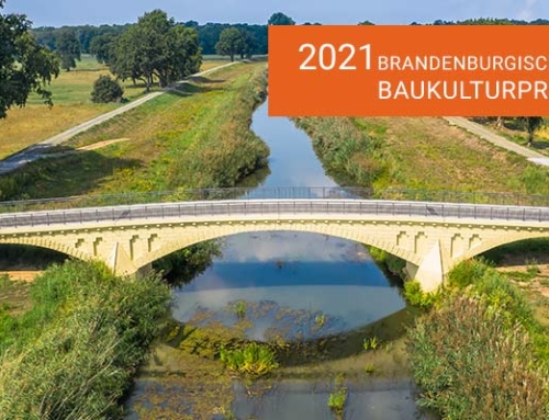 Brandenburgischer Baukulturpreis 2021